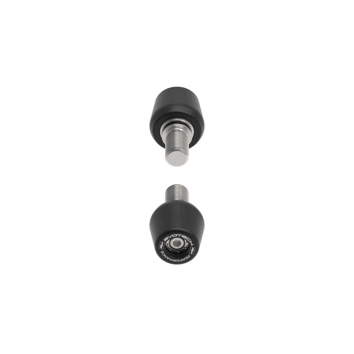 Evotech Bar End Weights (Road) - MV Agusta Brutale 675 (2014-2015)