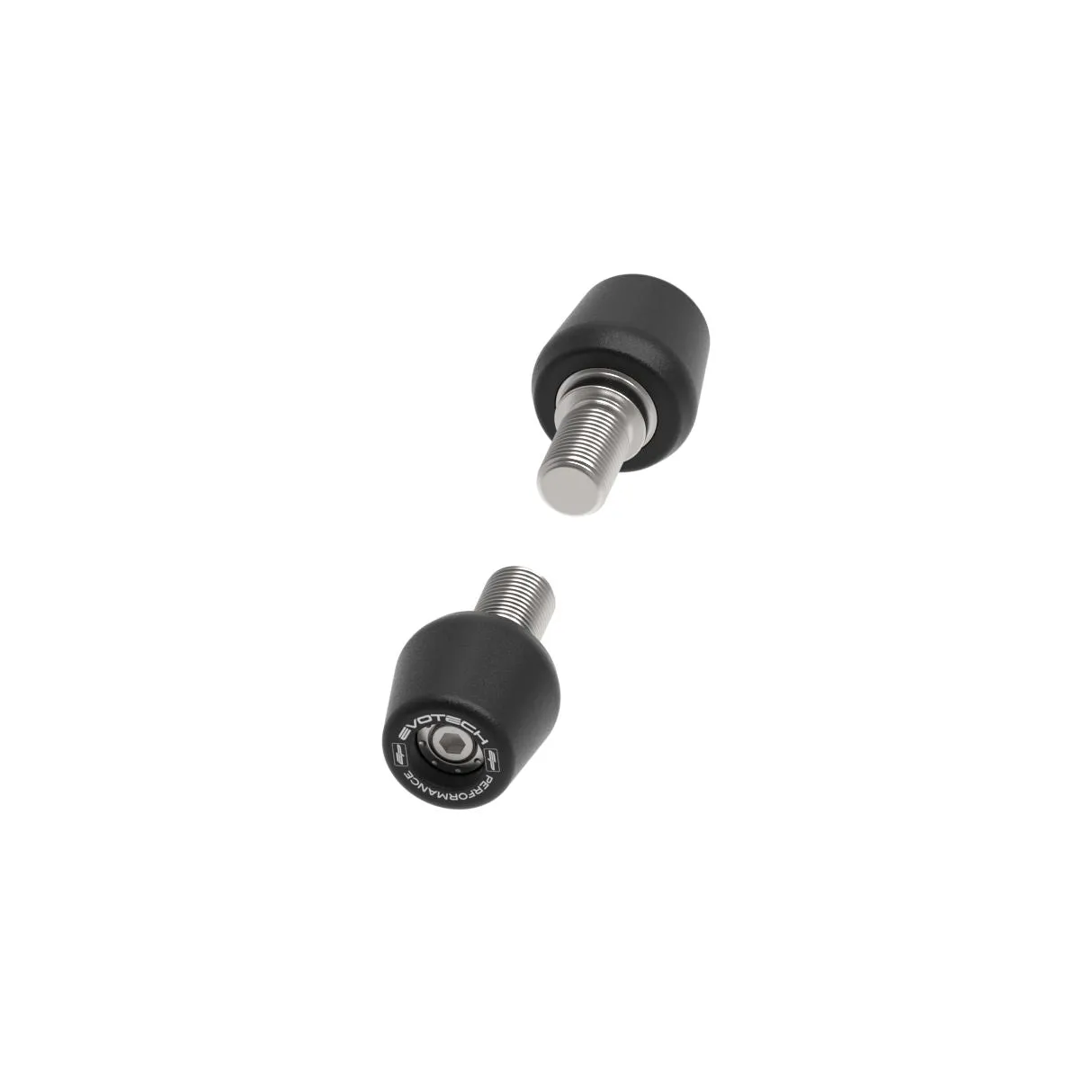 Evotech Bar End Weights (Road) - MV Agusta Brutale 675 (2014-2015)