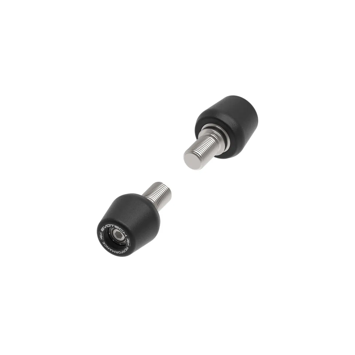 Evotech Bar End Weights (Road) - MV Agusta Brutale 675 (2014-2015)
