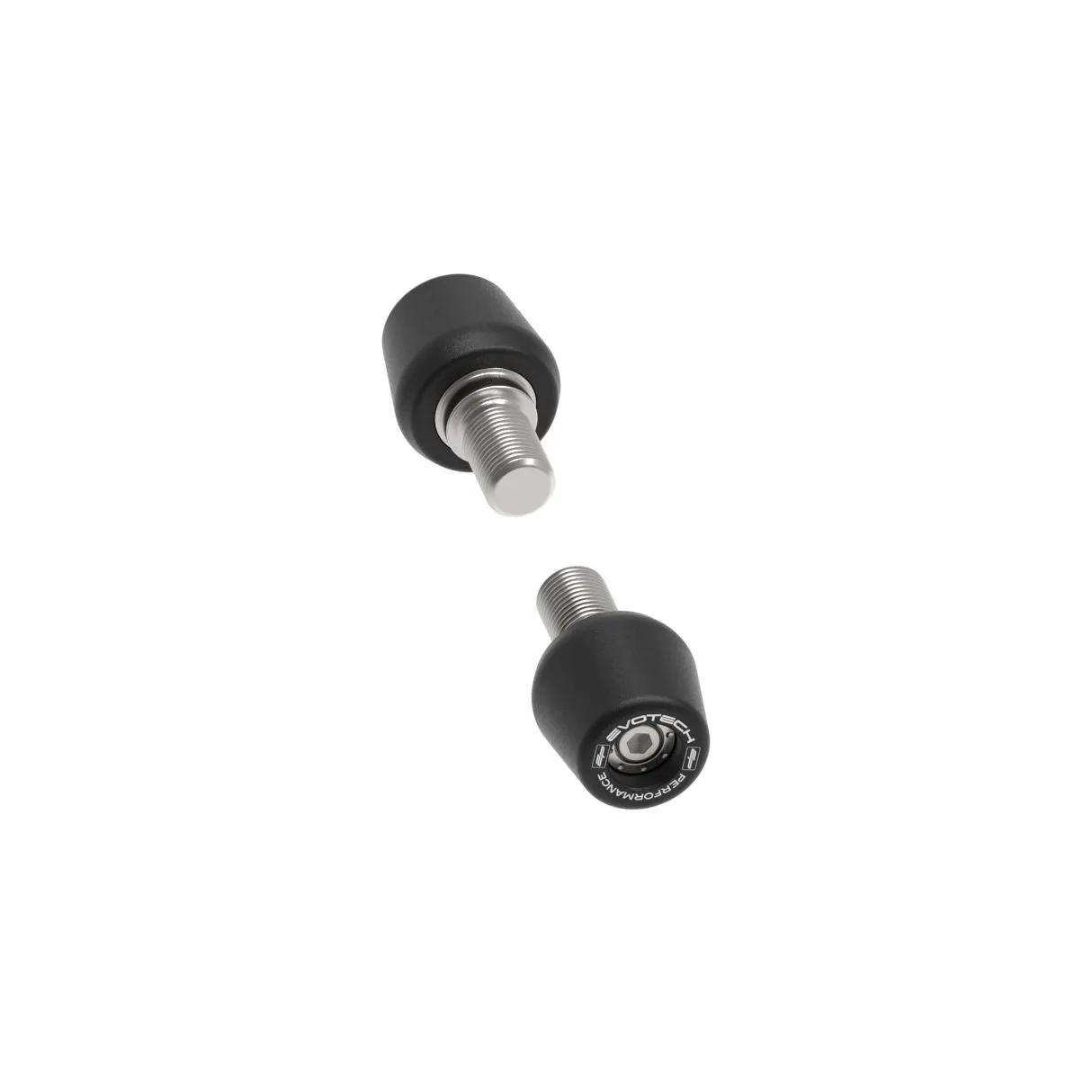 Evotech Bar End Weights (Road) - MV Agusta Brutale 675 (2014-2015)