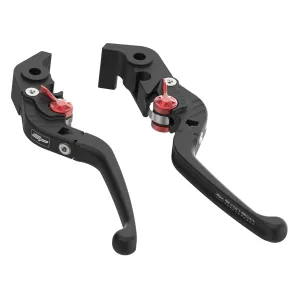 Evotech Evo Folding Clutch and Brake Lever Set - Ducati Panigale V4 S  (2025 )