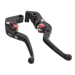 Evotech Evo Folding Clutch and Brake Lever Set - Kawasaki Z1000 SX (2017 - 2019)