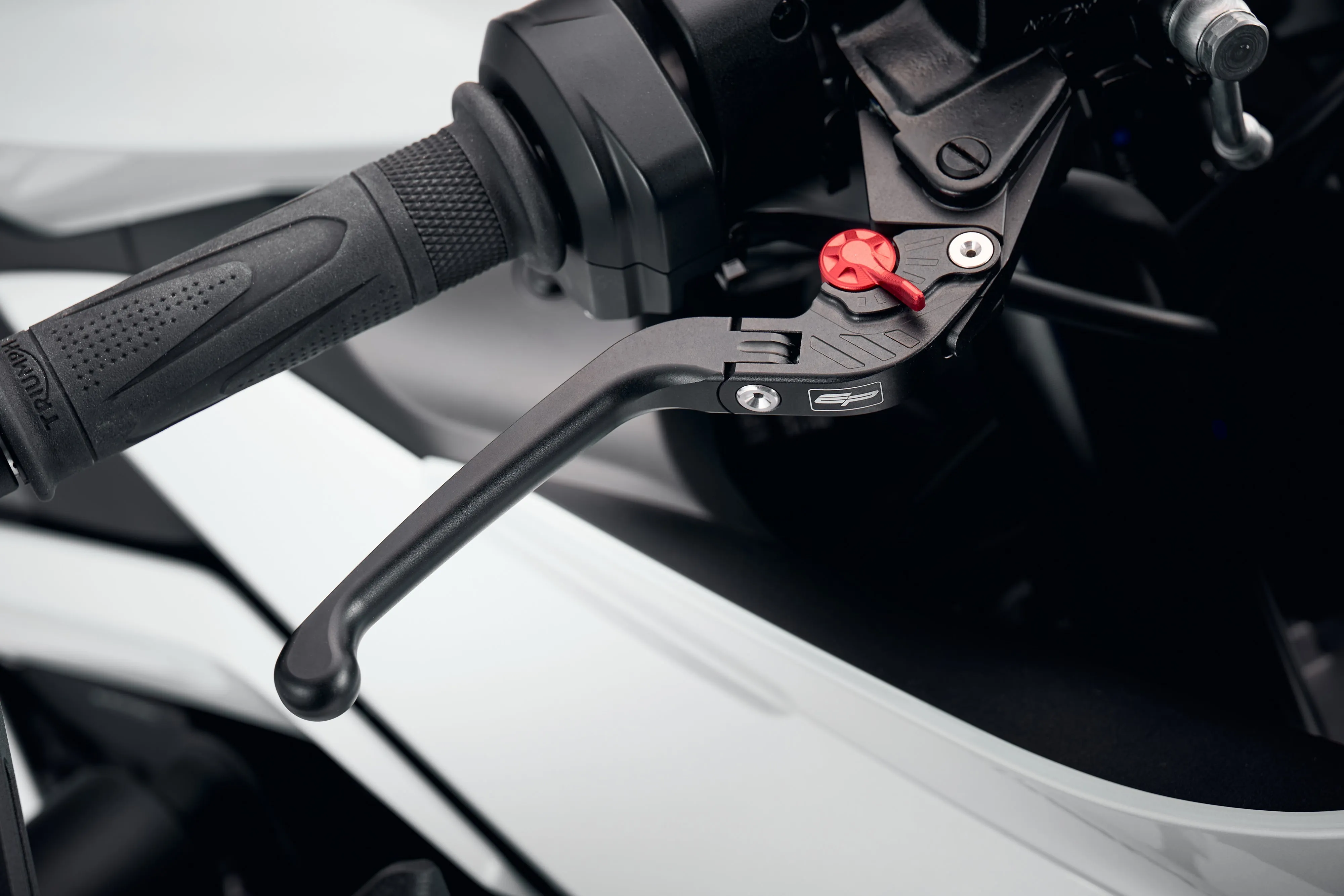Evotech Evo Folding Clutch and Brake Lever set - Triumph Tiger 800 (2010-2014)
