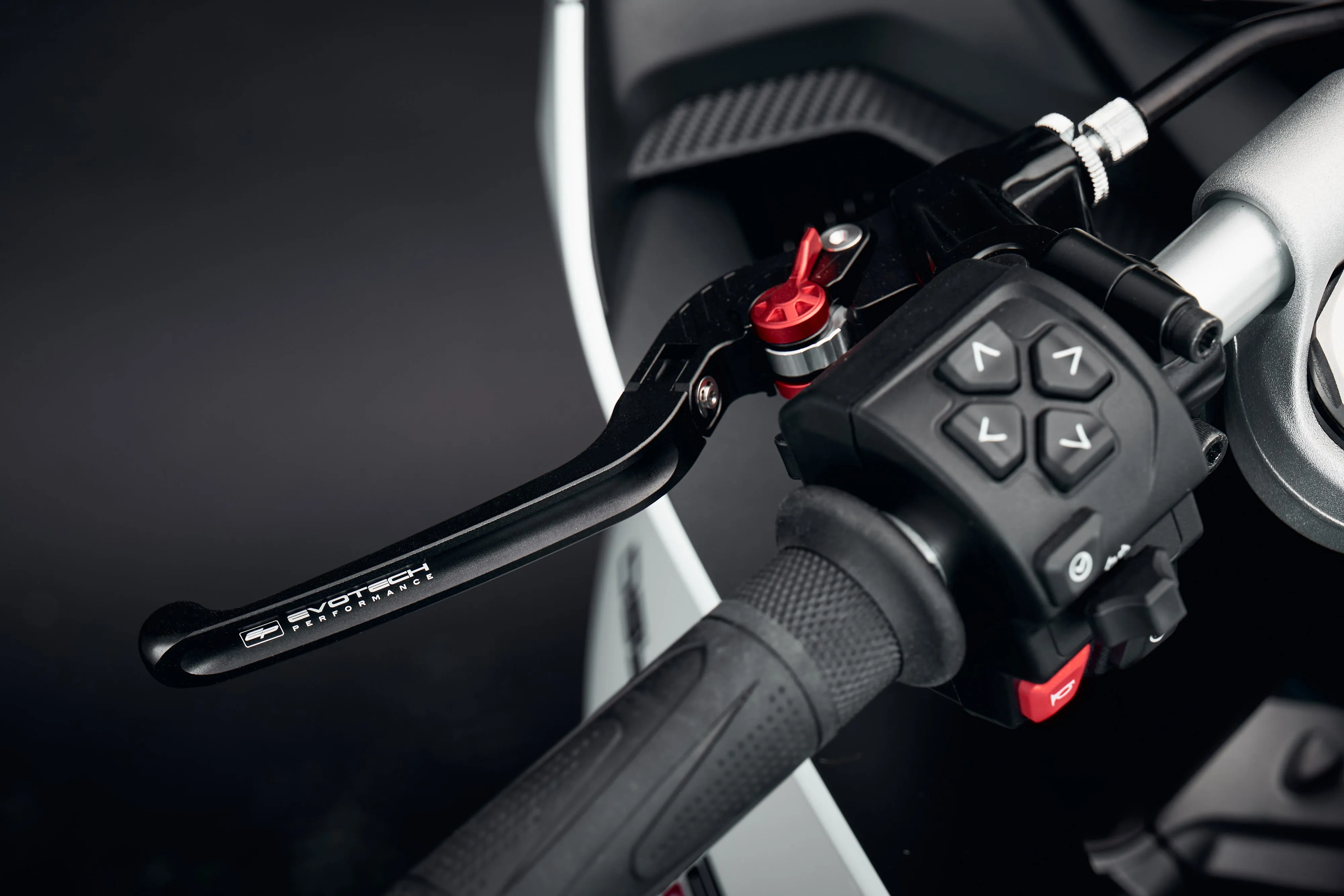 Evotech Evo Folding Clutch and Brake Lever set - Triumph Trident (2021 - 2024)