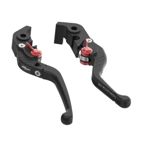 Evotech Evo Folding Clutch and Short Brake Lever Set - Ducati Multistrada 1200 Enduro Pro  (2017 - 2018)