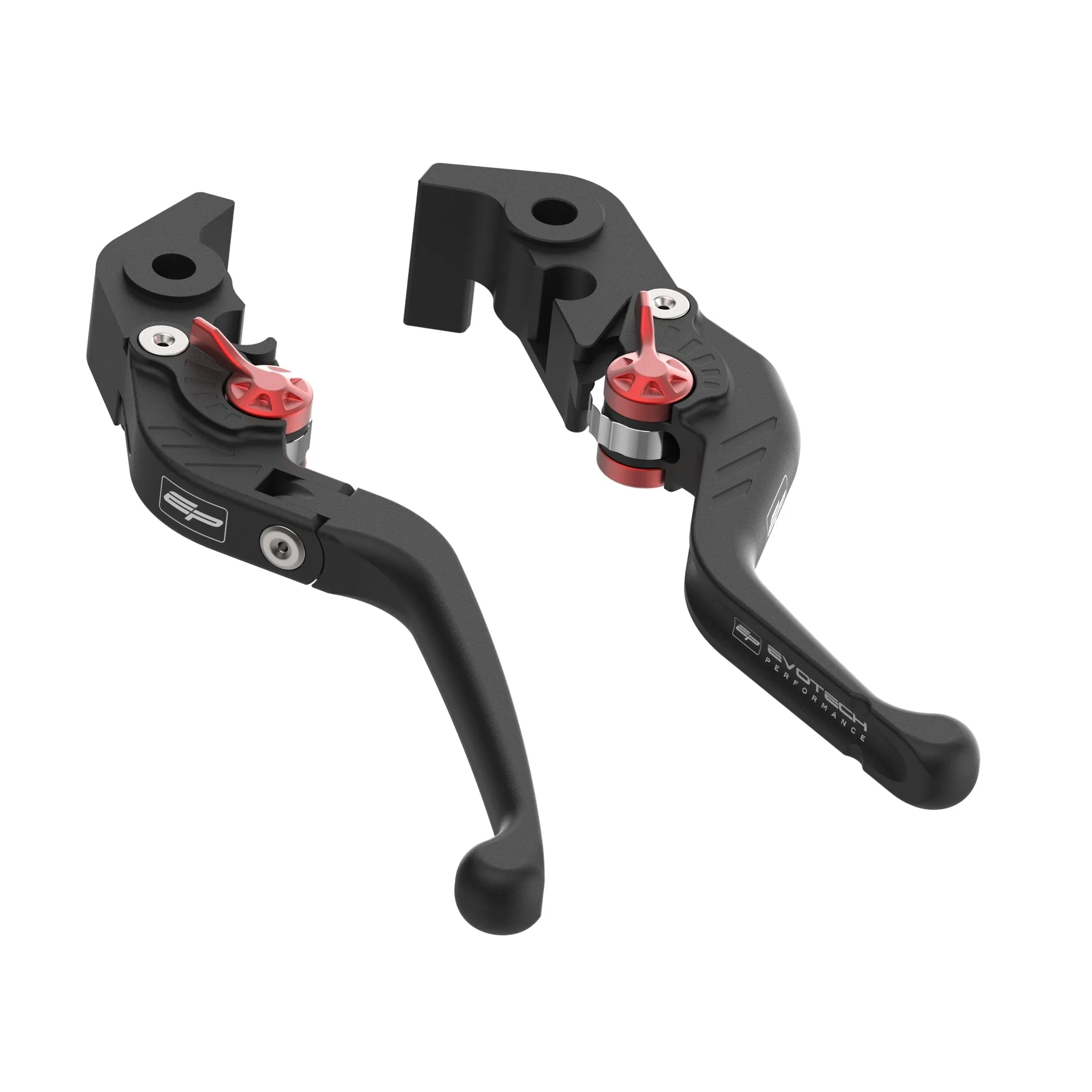 Evotech Evo Folding Clutch and Short Brake Lever Set - Ducati Multistrada 1200 Enduro Pro  (2017 - 2018)
