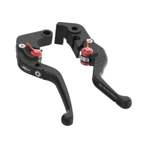 Evotech Evo Folding Clutch and Short Brake Lever Set - Kawasaki Z900 Performance (2021 - 2024)
