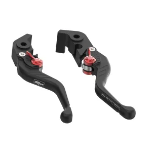 Evotech Evo Short Clutch and Brake Lever Set - Ducati Streetfighter V4 S (2020 )
