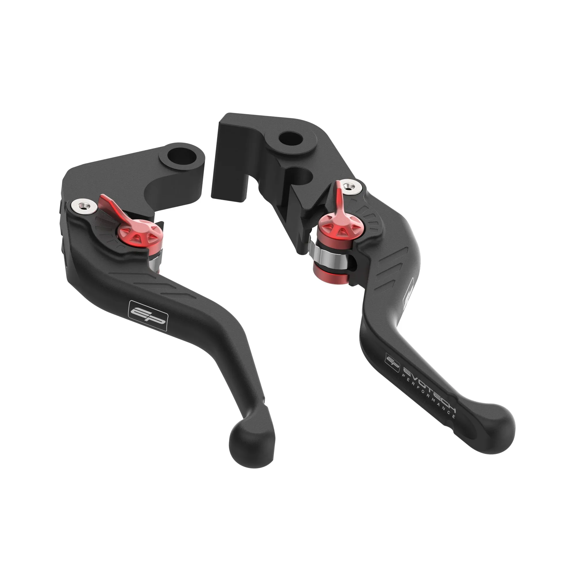Evotech Evo Short Clutch and Brake Lever Set - Kawasaki Ninja ZX-10RR (2021 )