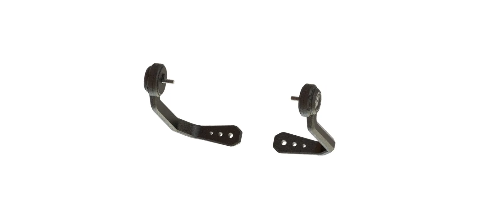 Evotech Triumph Street Triple RS Brake And Clutch Lever Protector Kit (2020-2022) (Bar End Mirror Version)