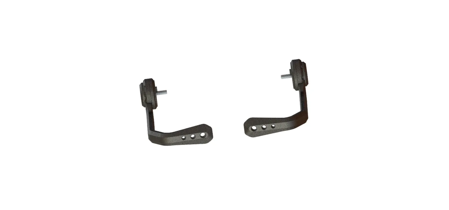 Evotech Triumph Street Triple RS Brake And Clutch Lever Protector Kit (2020-2022) (Bar End Mirror Version)