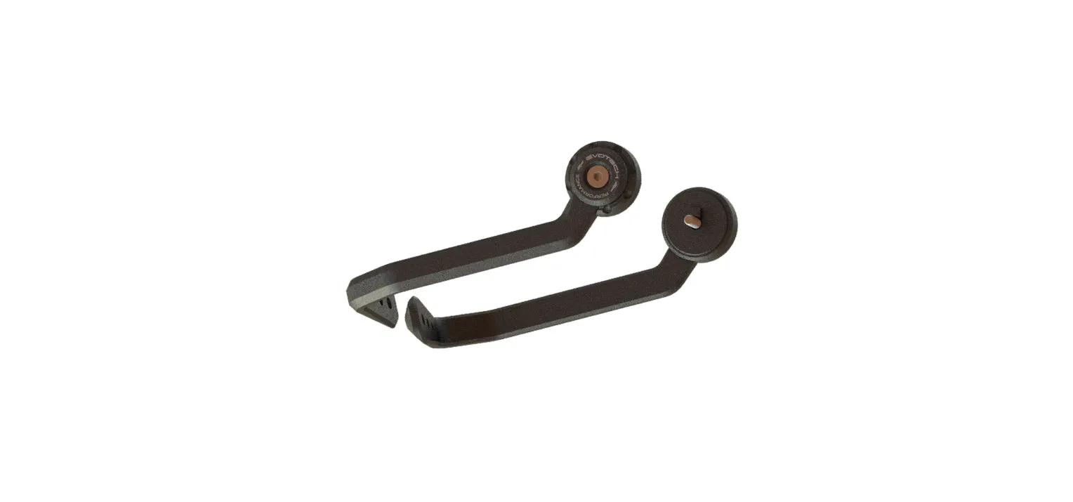 Evotech Triumph Street Triple RS Brake And Clutch Lever Protector Kit (2020-2022) (Bar End Mirror Version)