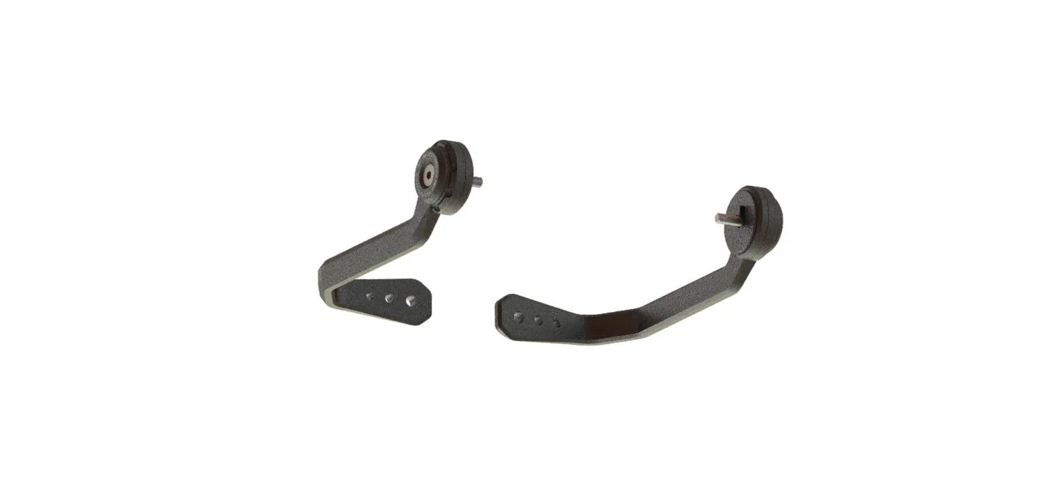 Evotech Triumph Street Triple RS Brake And Clutch Lever Protector Kit (2020-2022) (Bar End Mirror Version)