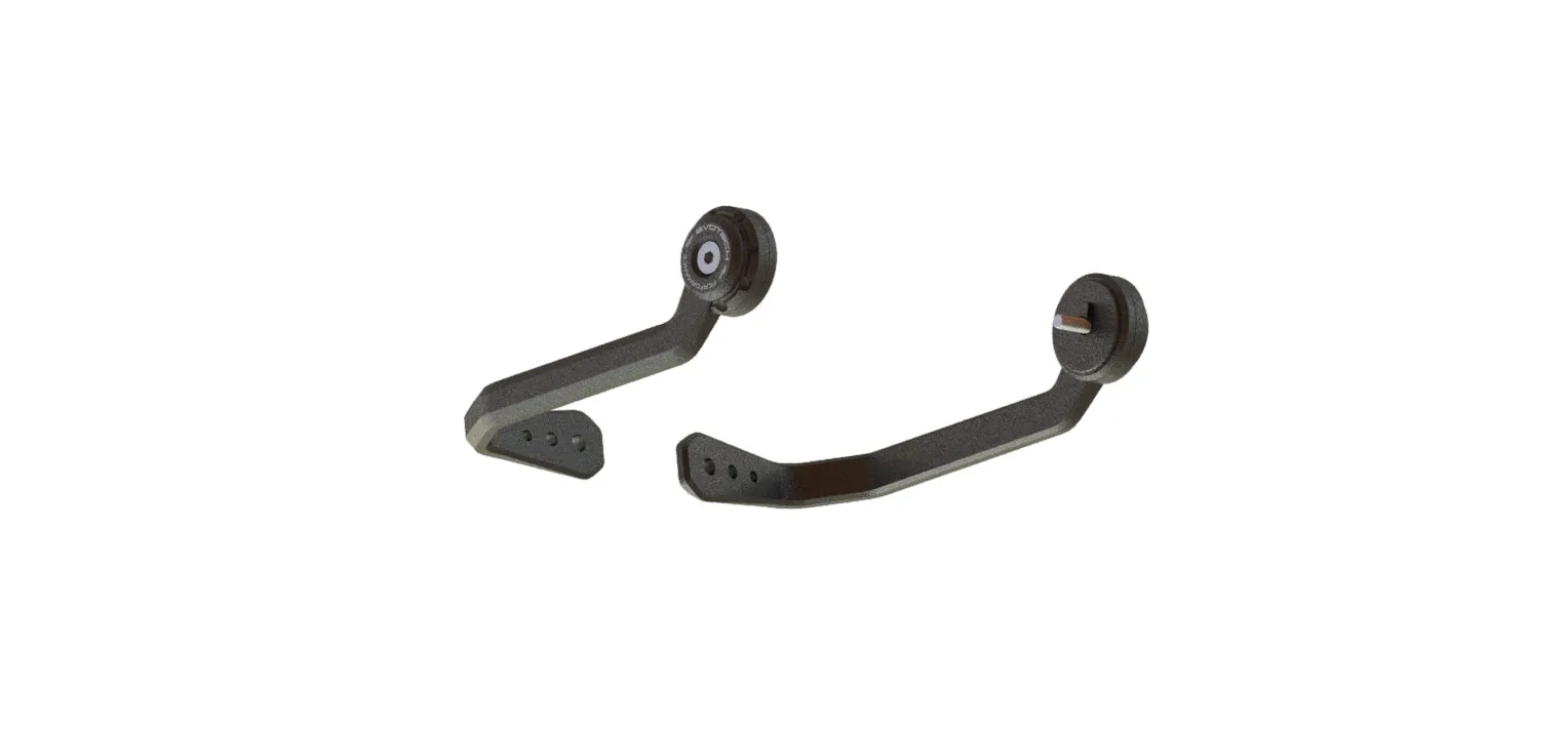 Evotech Triumph Street Triple RS Brake And Clutch Lever Protector Kit (2020-2022) (Bar End Mirror Version)