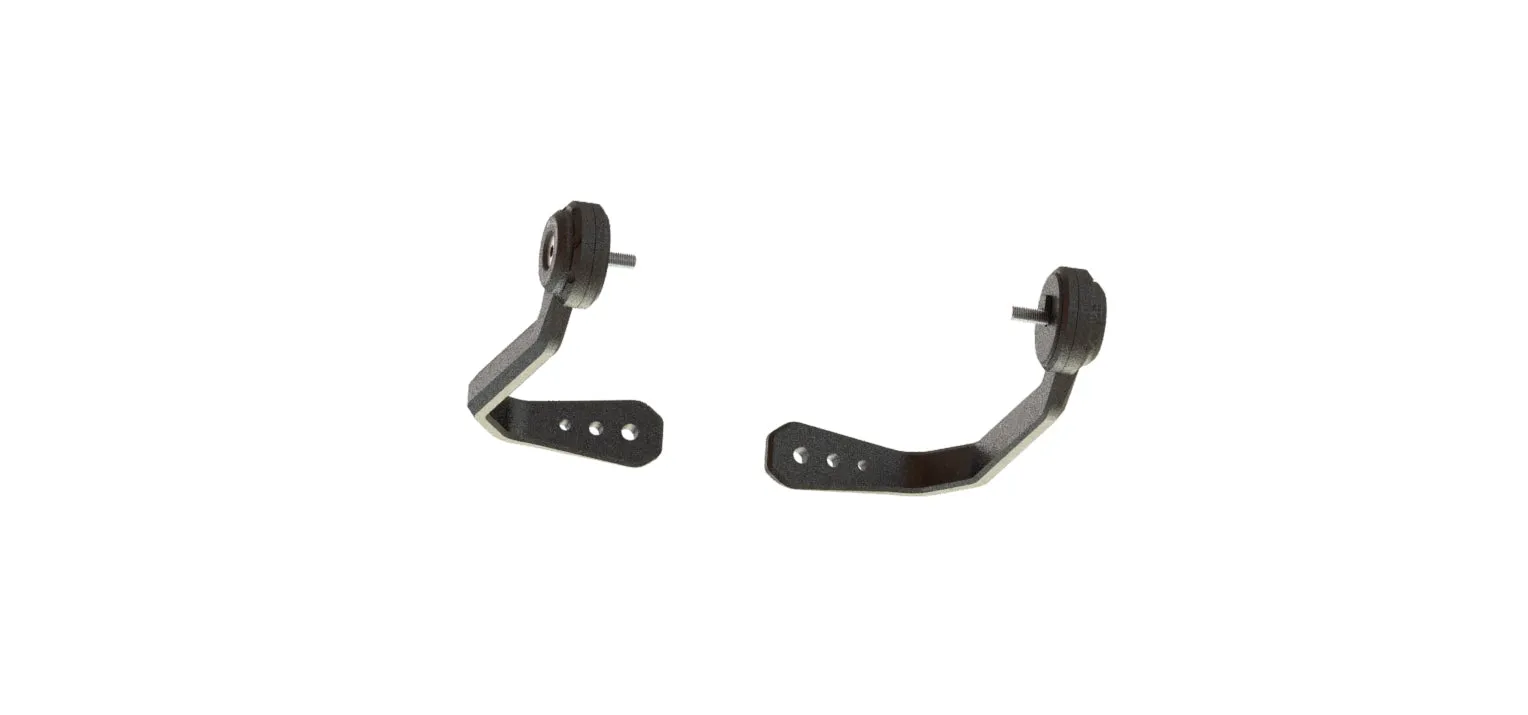 Evotech Triumph Street Triple RS Brake And Clutch Lever Protector Kit (2020-2022) (Bar End Mirror Version)