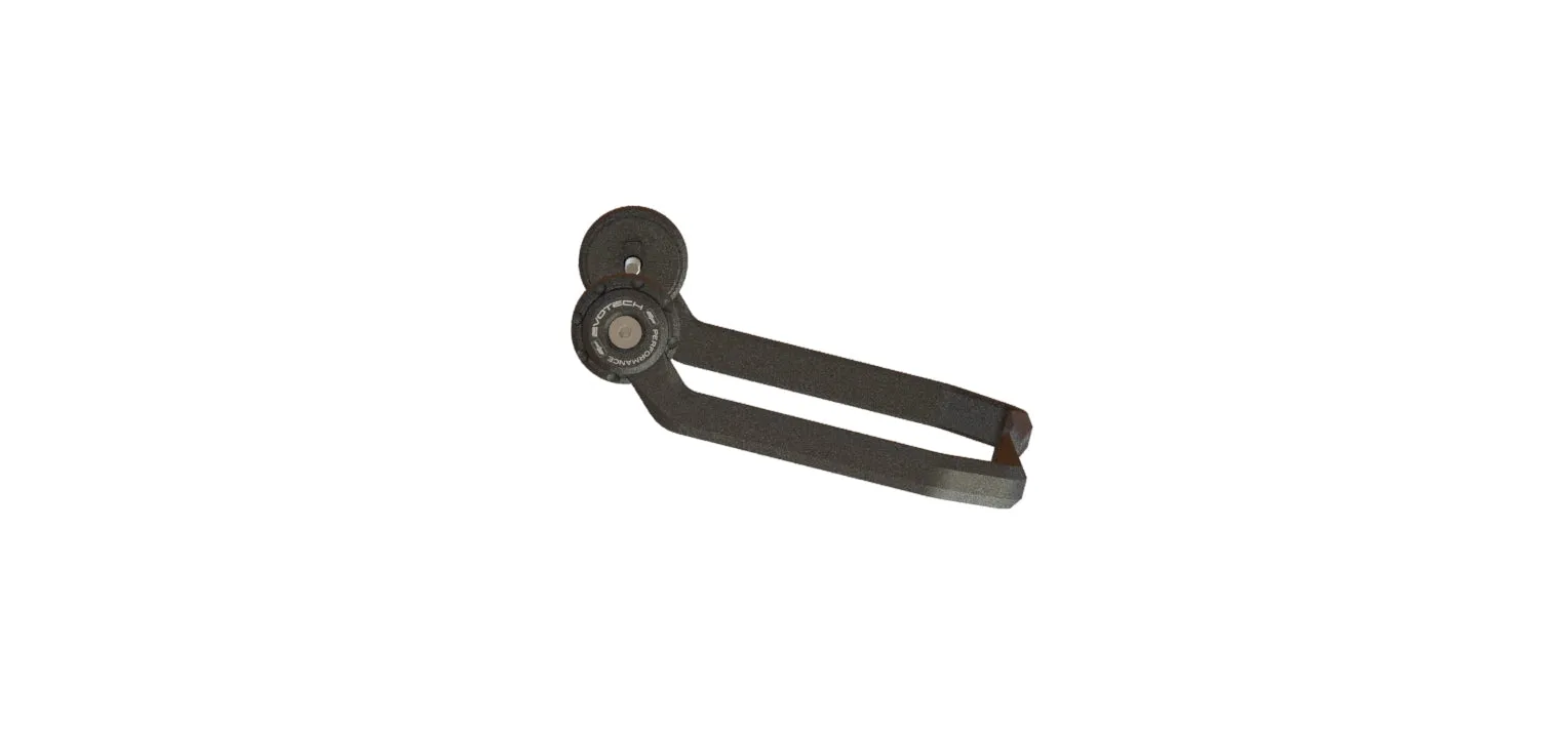 Evotech Triumph Street Triple RS Brake And Clutch Lever Protector Kit (2020-2022) (Bar End Mirror Version)