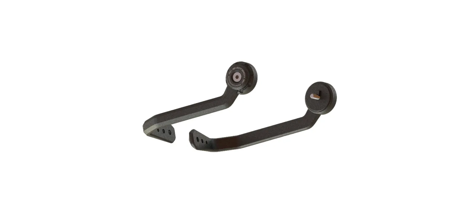 Evotech Triumph Street Triple RS Brake And Clutch Lever Protector Kit (2020-2022) (Bar End Mirror Version)