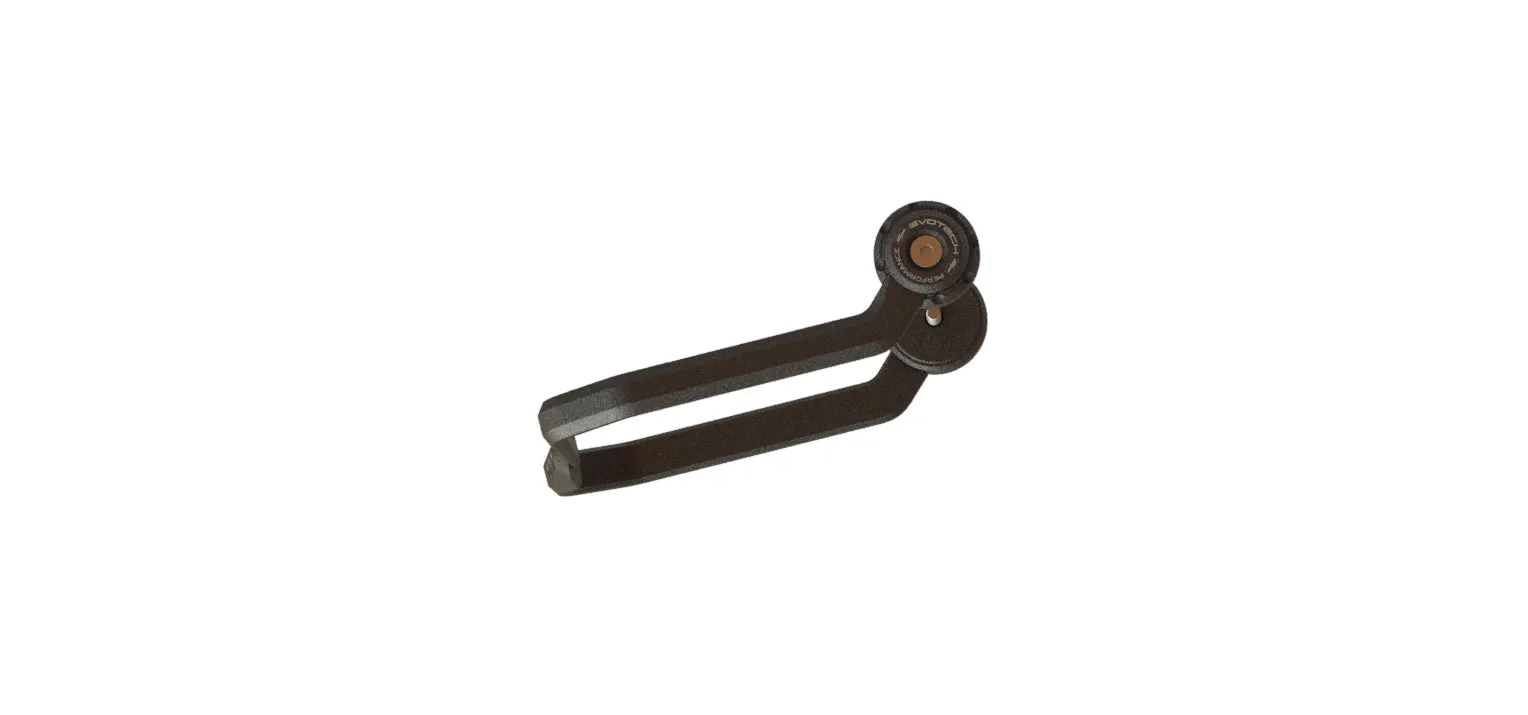 Evotech Triumph Street Triple RS Brake And Clutch Lever Protector Kit (2020-2022) (Bar End Mirror Version)