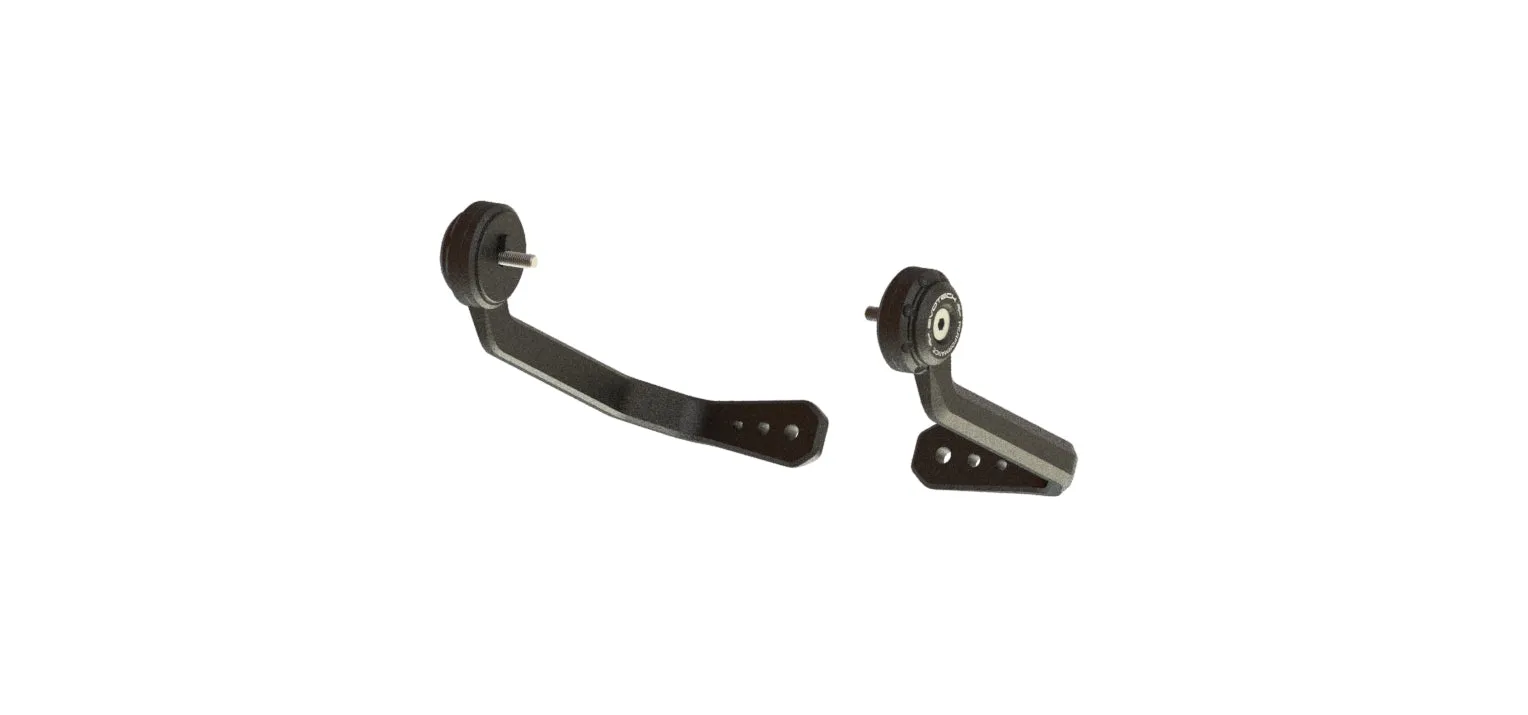 Evotech Triumph Street Triple RS Brake And Clutch Lever Protector Kit (2020-2022) (Bar End Mirror Version)