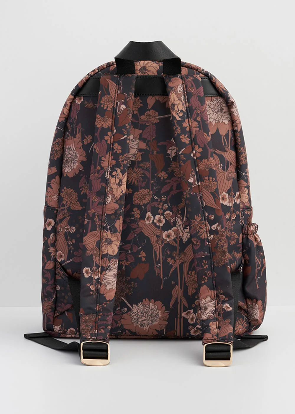 Fable England Deco Blooms Backpack Black