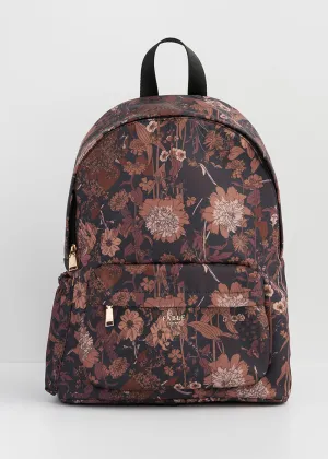 Fable England Deco Blooms Backpack Black