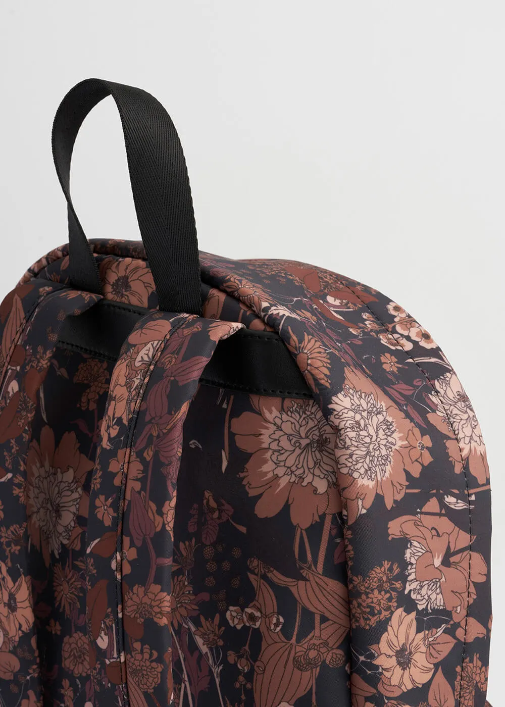 Fable England Deco Blooms Backpack Black