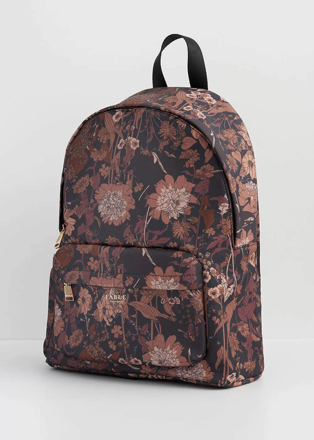 Fable England Deco Blooms Backpack Black