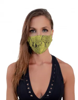 FACE MASK - SNAKE REUSABLE