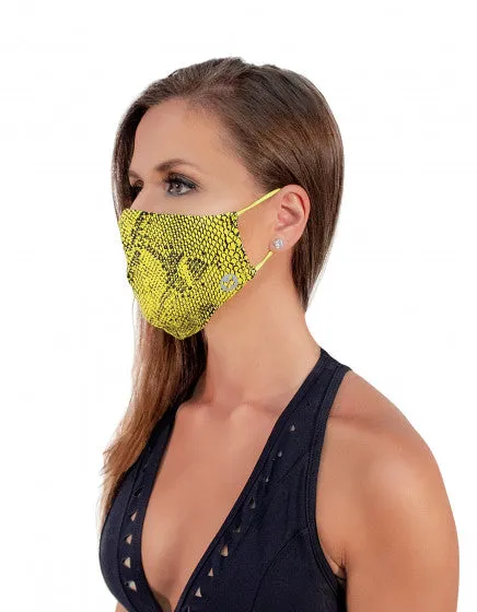 FACE MASK - SNAKE REUSABLE