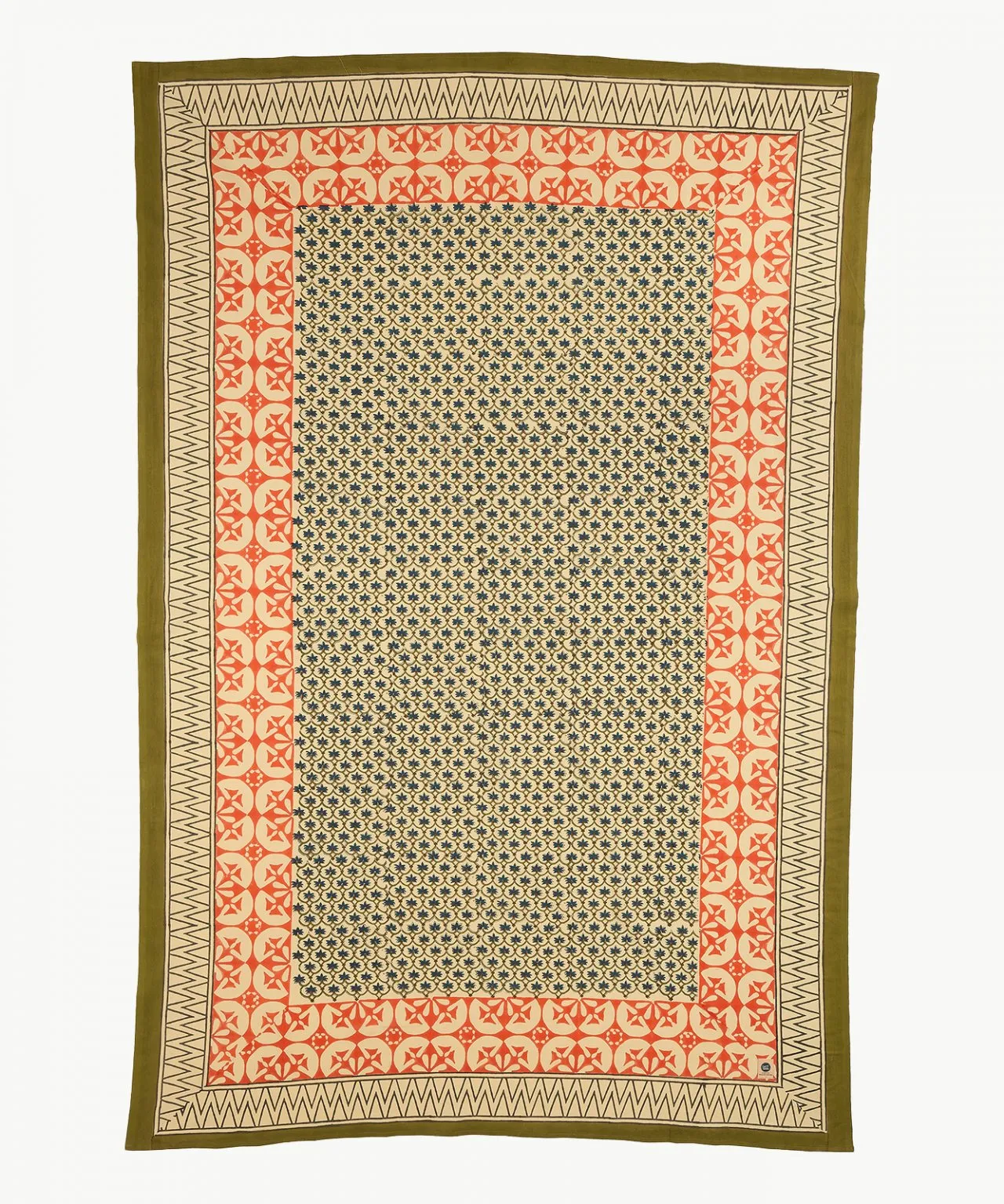 Faina Single Throw in Tote Bag