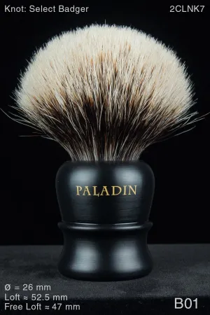 Falstaff 26 mm Satin Ebony
