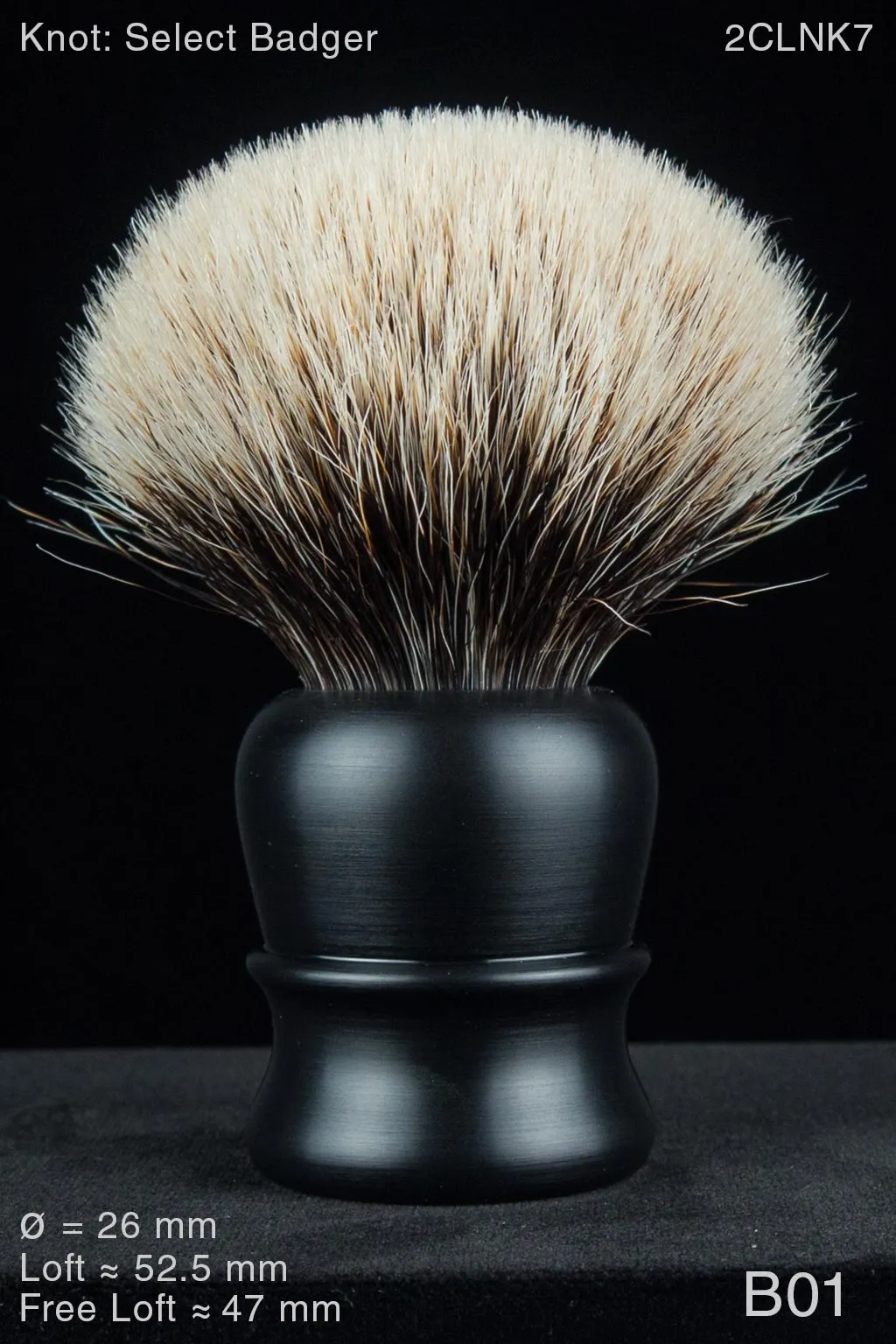 Falstaff 26 mm Satin Ebony