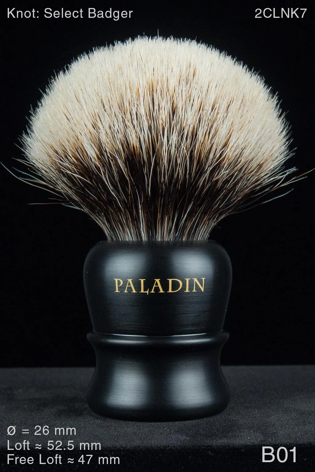 Falstaff 26 mm Satin Ebony