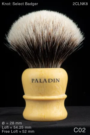 Falstaff 28 mm Satin Antique Ivory