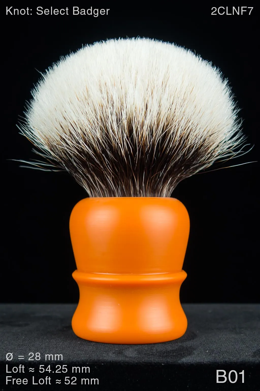 Falstaff 28 mm Satin Butterscotch