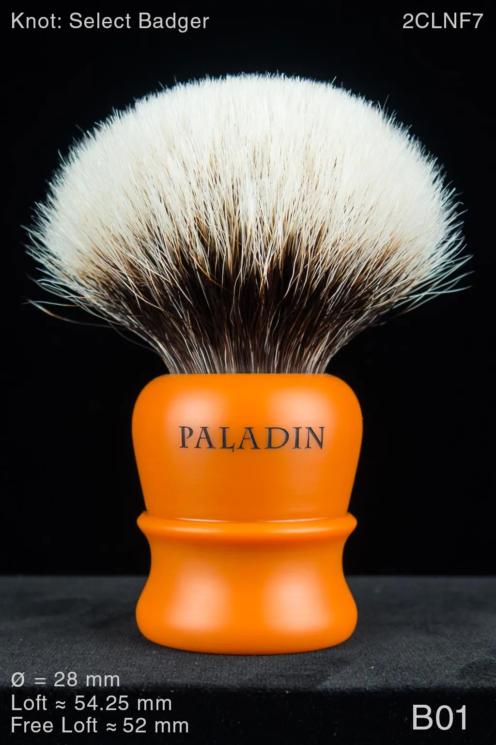 Falstaff 28 mm Satin Butterscotch