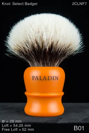 Falstaff 28 mm Satin Butterscotch
