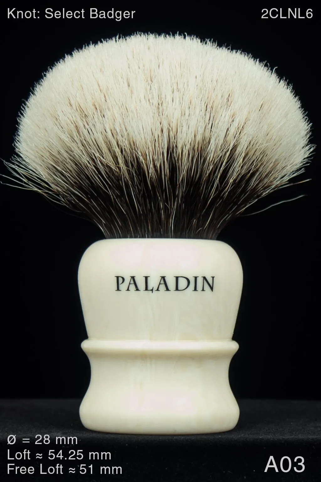 Falstaff 28 mm Satin Ivory