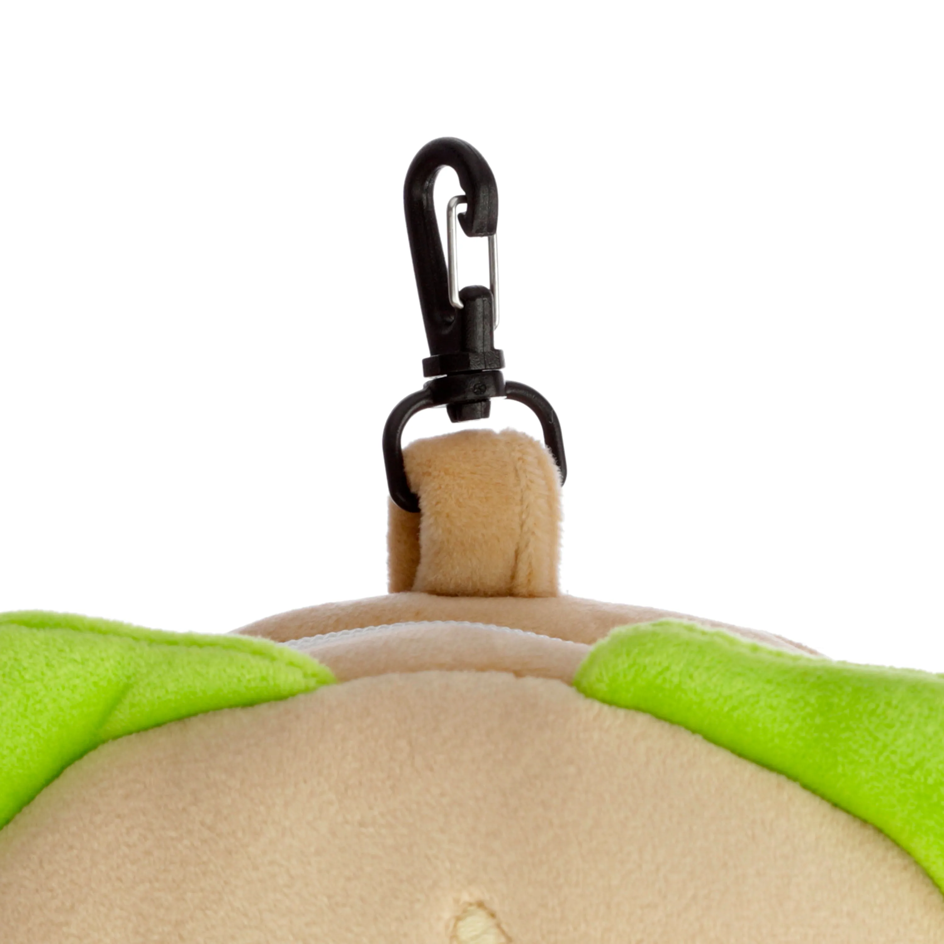 Fast Food Burger Relaxeazzz Plush Round Travel Pillow & Eye Mask Set
