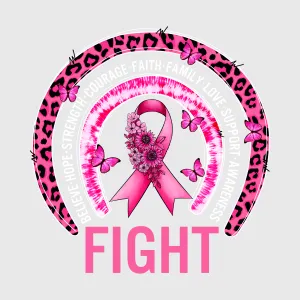 Fight Breast Cancer Awareness Transfer