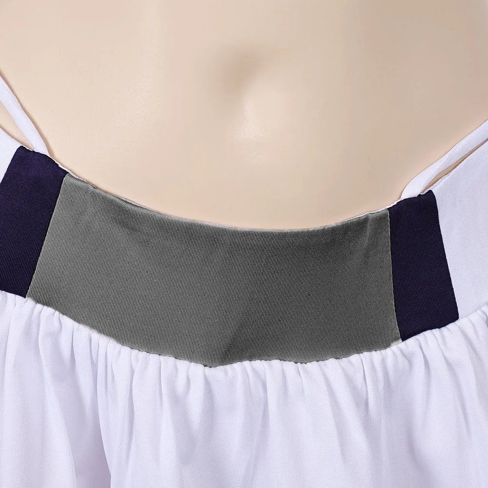 Final Fantasy VII Tifa Lockhart Original White Swimwear Cosplay Costume Outfits Halloween Carnival Suit