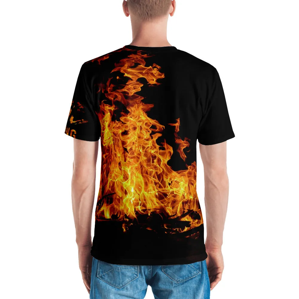 Fire All Over T-shirt