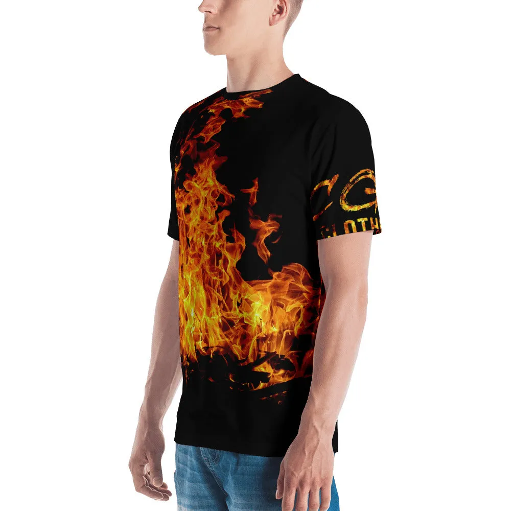 Fire All Over T-shirt