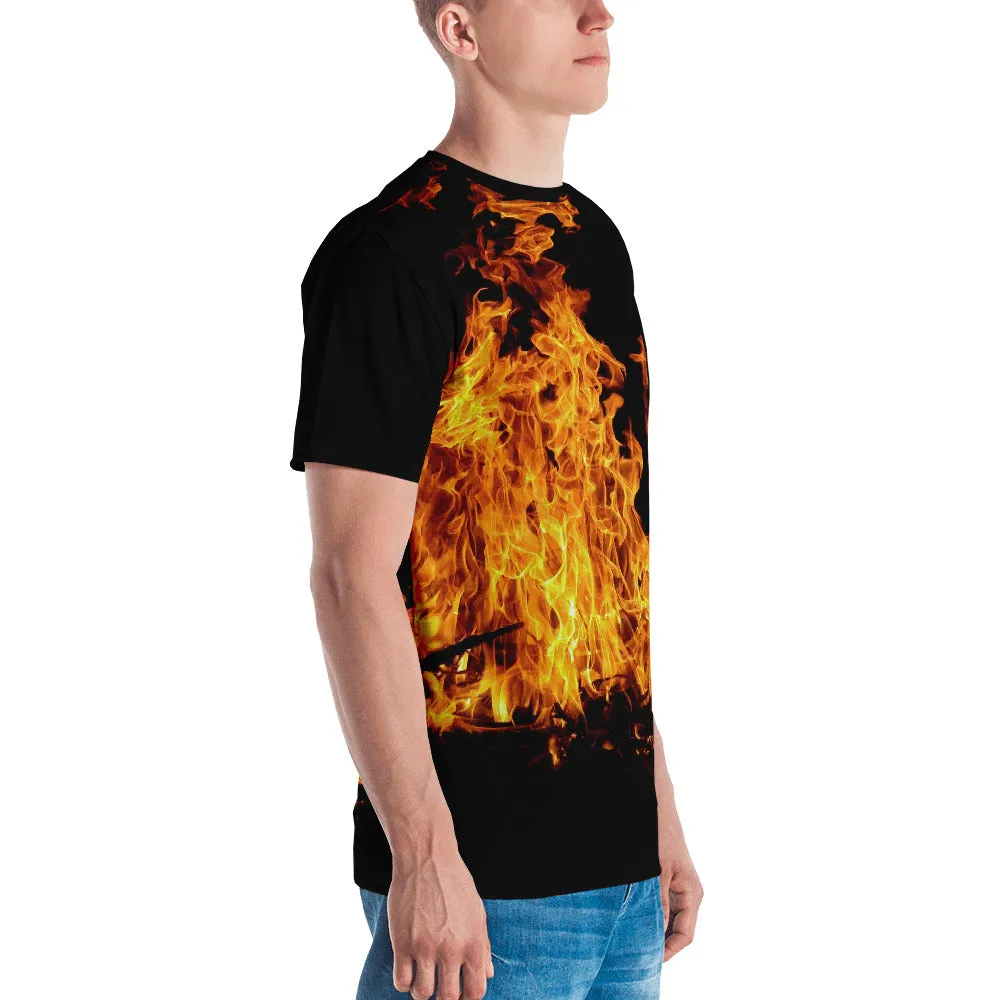 Fire All Over T-shirt