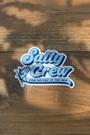 Fish Jump Sticker