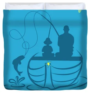 Fishing Heaven On Earth - Duvet Cover