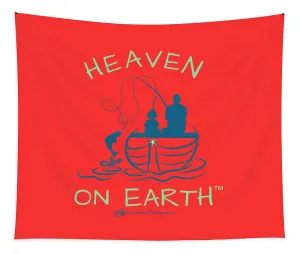 Fishing Heaven On Earth - Tapestry