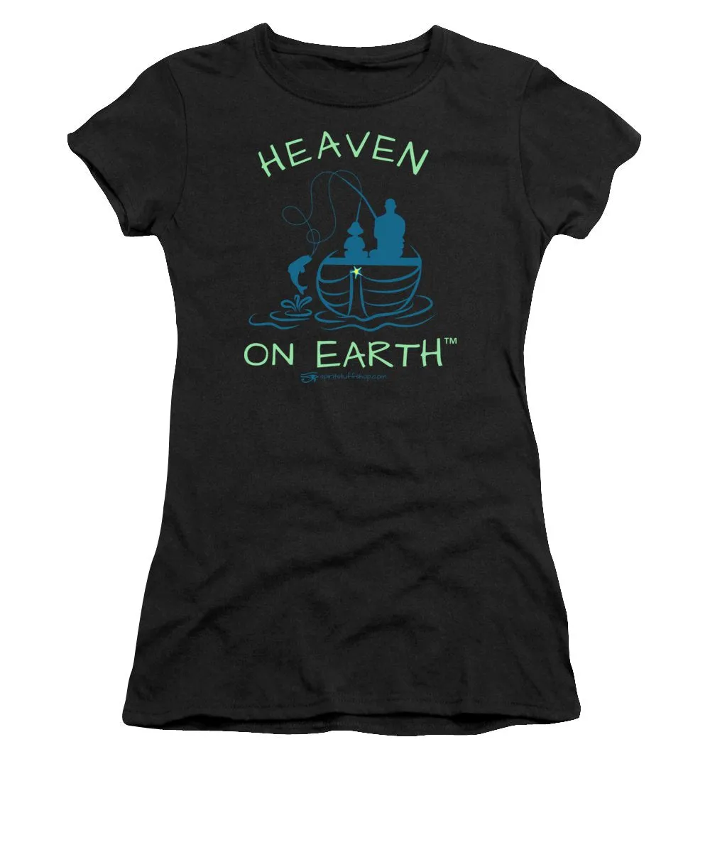 Fishing Heaven On Earth - Women's T-Shirt