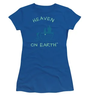 Fishing Heaven On Earth - Women's T-Shirt