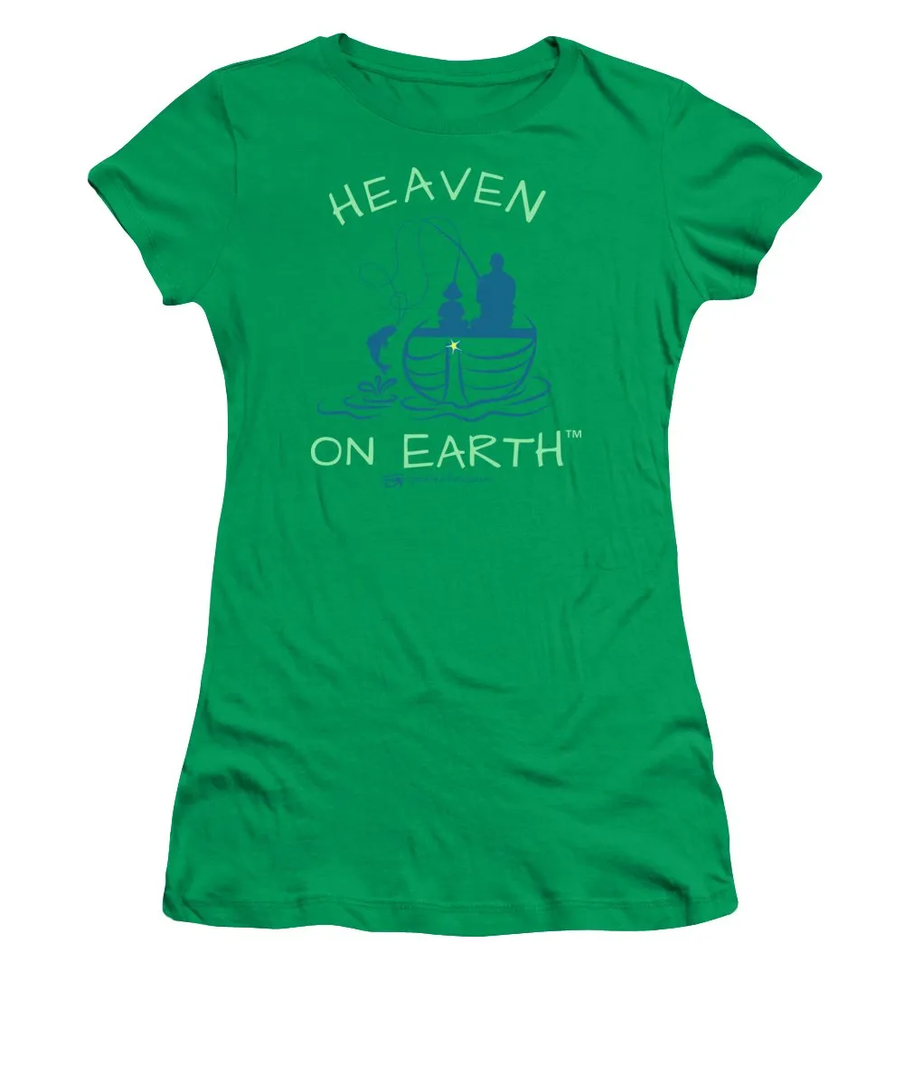 Fishing Heaven On Earth - Women's T-Shirt